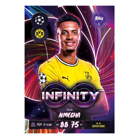 Felix Nmecha Infinity Topps Match Attax 2026/27
