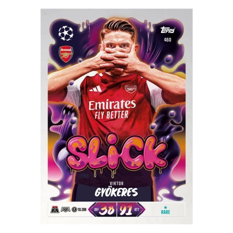 Viktor Gyokeres Slick Topps Match Attax 2026/27
