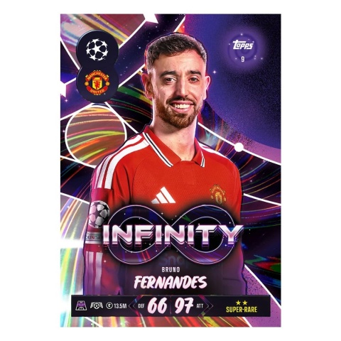 Bruno Fernandes Infinity Topps Match Attax 2026/27