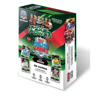 Mini Puszka #3 Pixel Power - Topps Match Attax 2026/27
