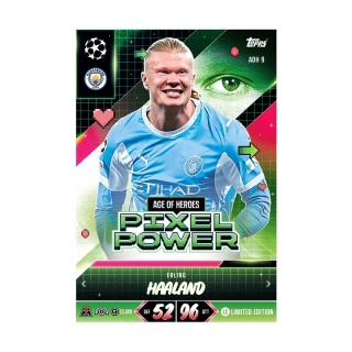 Mini Puszka #3 Pixel Power - Topps Match Attax 2026/27
