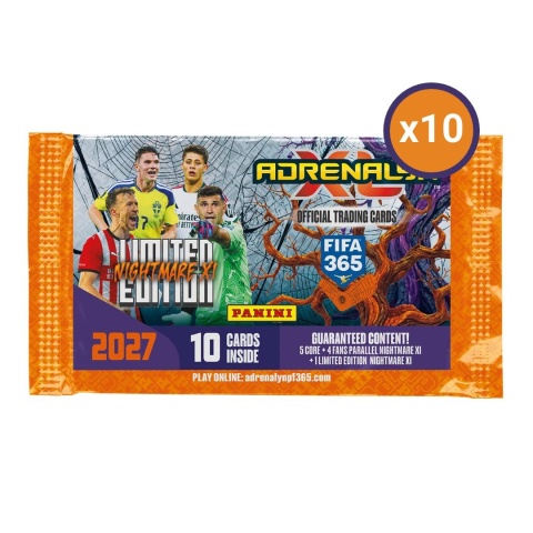 Nightmare XI Saszetka Panini FIFA 365 Adrenalyn XL 2027