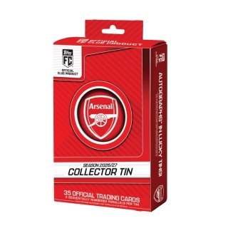 Puszka 2026/27 Topps Arsenal Collector Tin