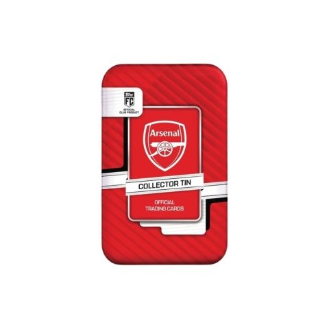 2026/27 Topps Arsenal Collector Tin