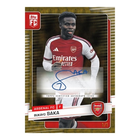 Puszka 2026/27 Topps Arsenal Collector Tin