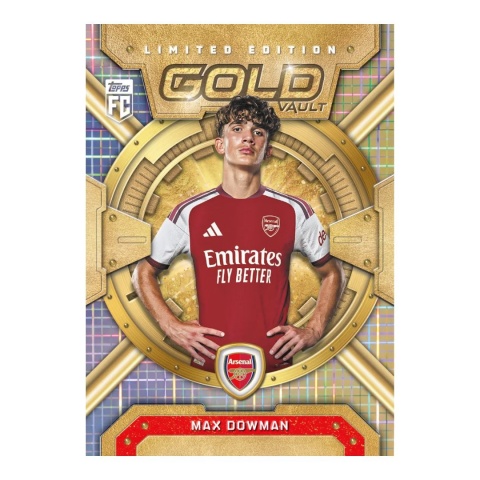 Puszka 2026/27 Topps Arsenal Collector Tin