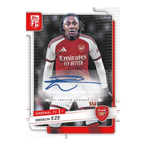 Puszka 2026/27 Topps Arsenal Collector Tin