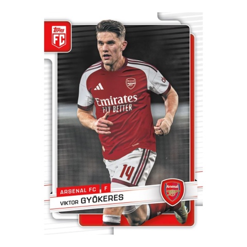 Puszka 2026/27 Topps Arsenal Collector Tin