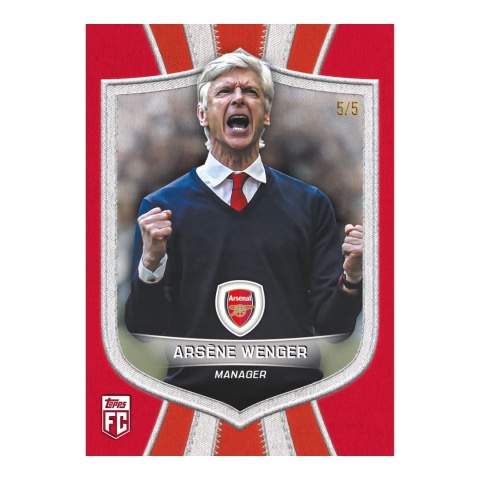 Puszka 2026/27 Topps Arsenal Collector Tin