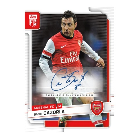 Puszka 2026/27 Topps Arsenal Collector Tin