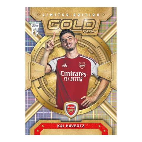 Puszka 2026/27 Topps Arsenal Collector Tin