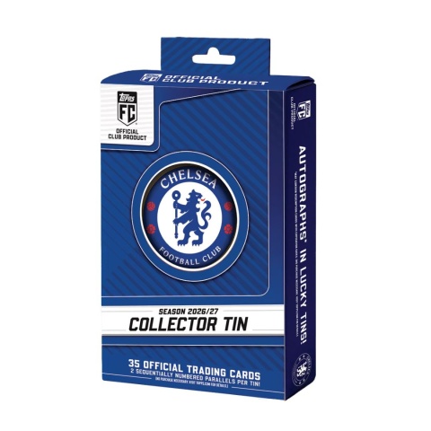2026/27 Topps Chelsea Collector Tin