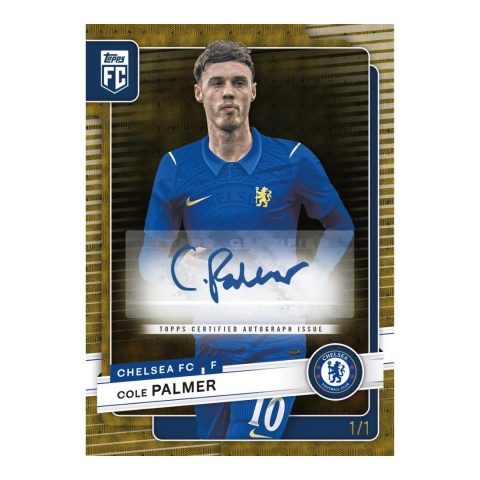 Puszka 2026/27 Topps Chelsea Collector Tin