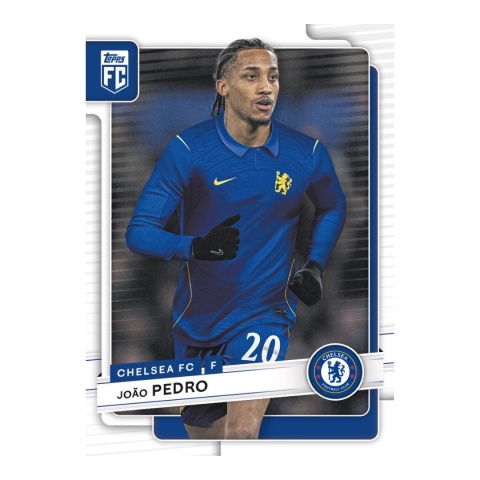 Puszka 2026/27 Topps Chelsea Collector Tin