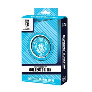 Puszka 2026/27 Topps Manchester City Collector Tin