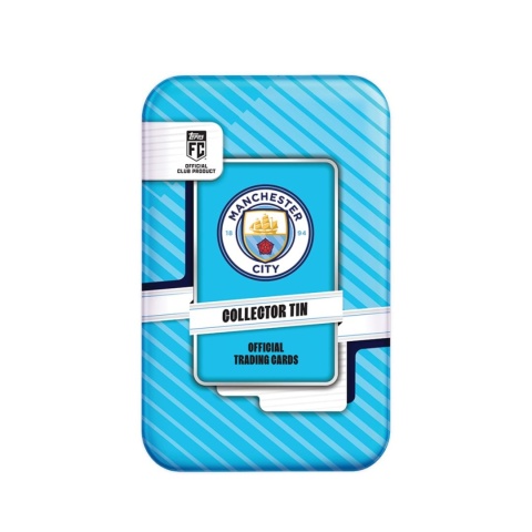 2026/27 Topps Manchester City Collector Tin