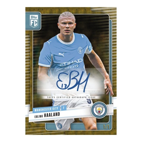 Puszka 2026/27 Topps Manchester City Collector Tin