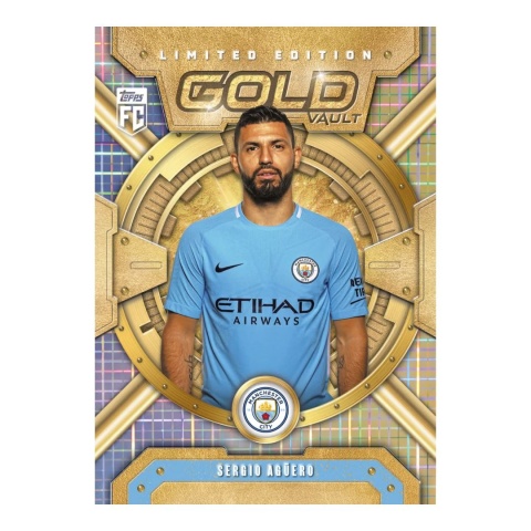 Puszka 2026/27 Topps Manchester City Collector Tin