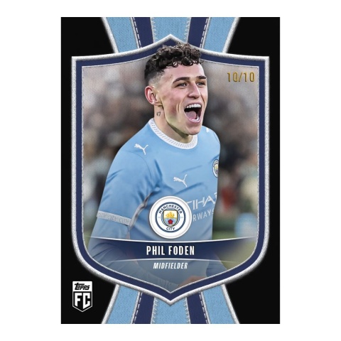 Puszka 2026/27 Topps Manchester City Collector Tin