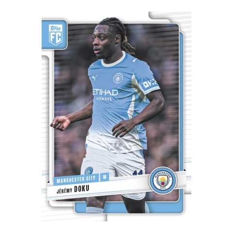 Puszka 2026/27 Topps Manchester City Collector Tin