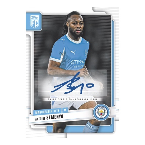 Puszka 2026/27 Topps Manchester City Collector Tin
