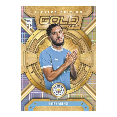 Puszka 2026/27 Topps Manchester City Collector Tin