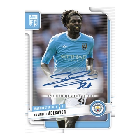 Puszka 2026/27 Topps Manchester City Collector Tin