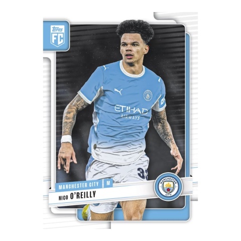 Puszka 2026/27 Topps Manchester City Collector Tin