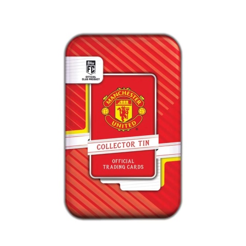 2026/27 Topps Manchester United Collector Tin