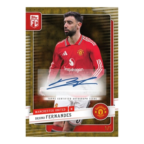 Puszka 2026/27 Topps Manchester United Collector Tin