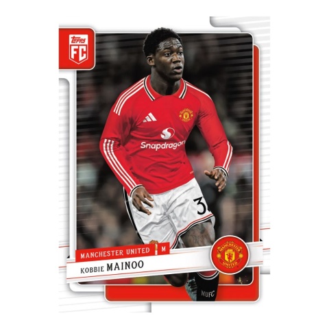 Puszka 2026/27 Topps Manchester United Collector Tin