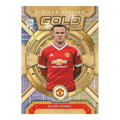 Puszka 2026/27 Topps Manchester United Collector Tin