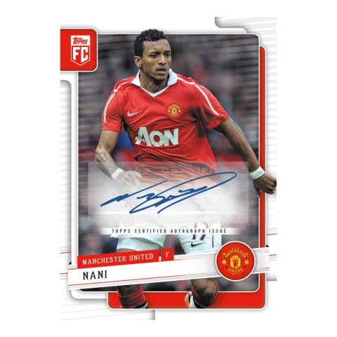 Puszka 2026/27 Topps Manchester United Collector Tin