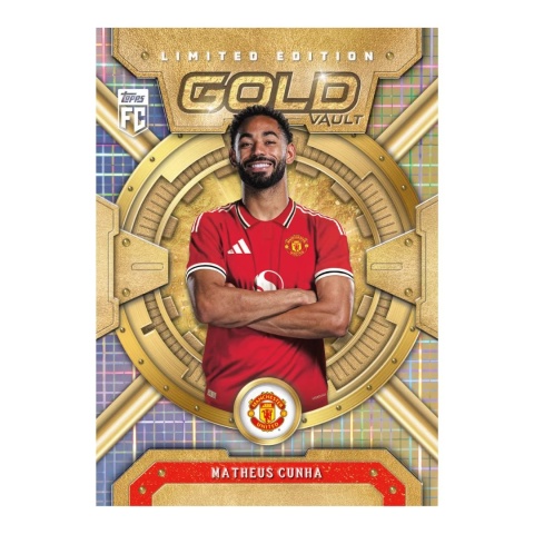 Puszka 2026/27 Topps Manchester United Collector Tin