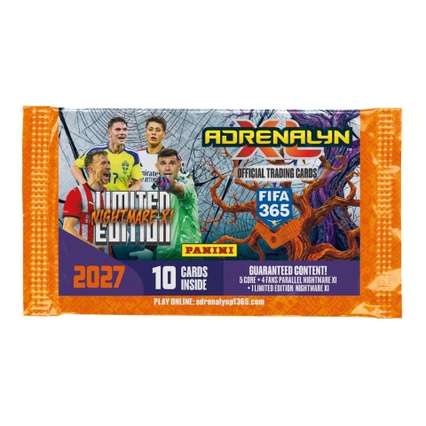 Nightmare XI Saszetka Panini FIFA 365 Adrenalyn XL 2027