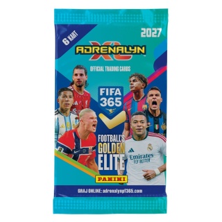 Saszetka - Panini FIFA 365 Adrenalyn XL 2027