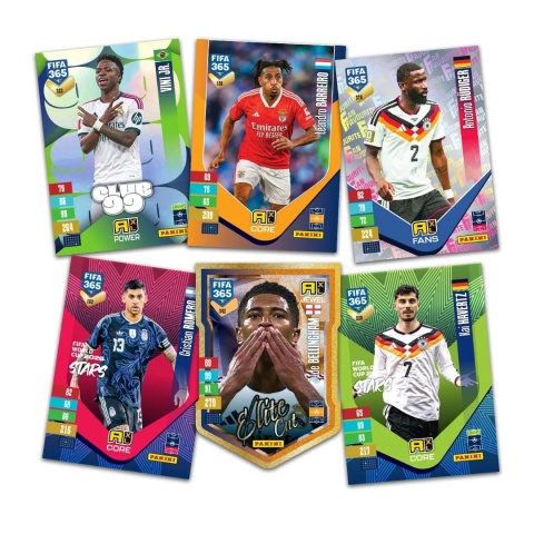 Karty piłkarskie Bellingham Elite Cut Panini FIFA 365 Adrenalyn XL 2027