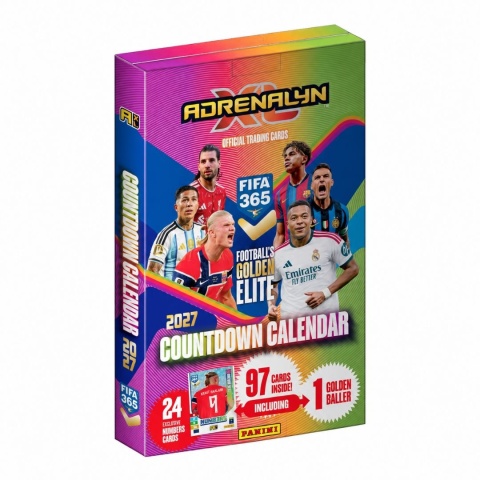 Kalendarz adwentowy Panini FIFA 365 Adrenalyn XL 2027