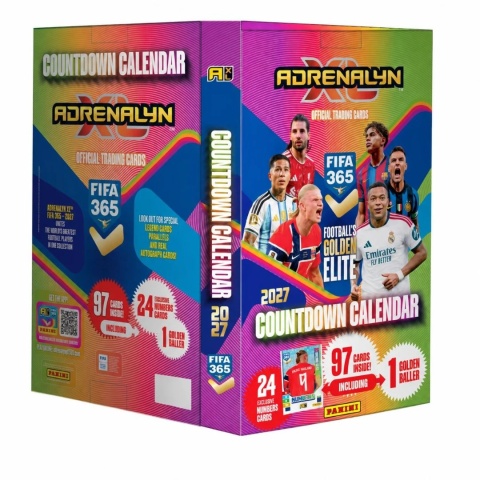 Kalendarz adwentowy Panini FIFA 365 Adrenalyn XL 2027