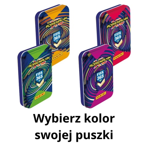 Panini FIFA 365 Adrenalyn XL 2027 Cztery mini puszki