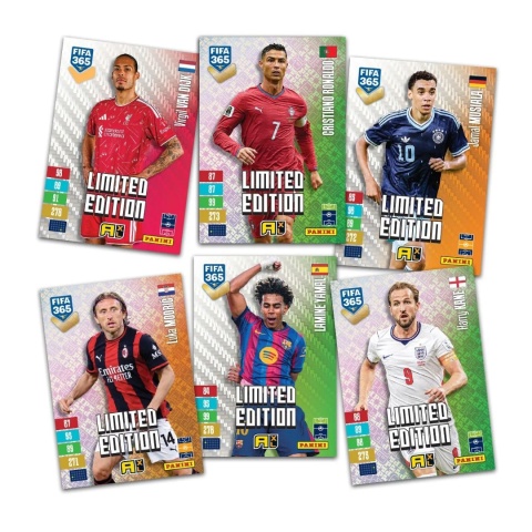 Karty piłkarskie Limited Edition Panini FIFA 365 Adrenalyn XL 2027
