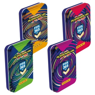 Zestaw 4 Mini Puszki - Panini FIFA 365 Adrenalyn XL 2027