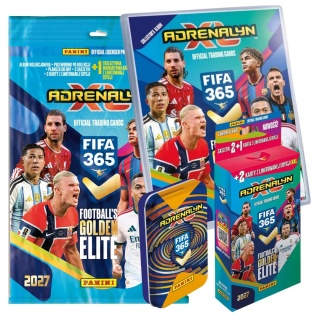 Zestaw 1 FIFA 2027: Megazestaw Startowy + Blister XXL + Mini Puszka
