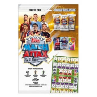 Zestaw Startowy - Topps Match Attax 2026/27
