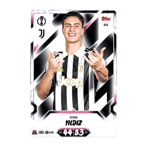 Kenan Yildiz Topps Match Attax 2026/27