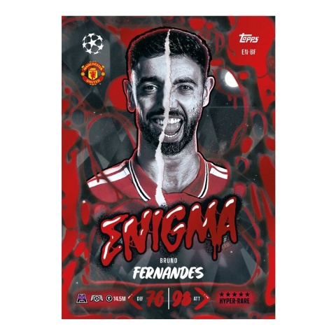 Bruno Fernandes Enigma Topps Match Attax 2026/27