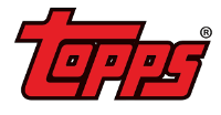 Logo producenta kart kolekcjonerskich Topps 