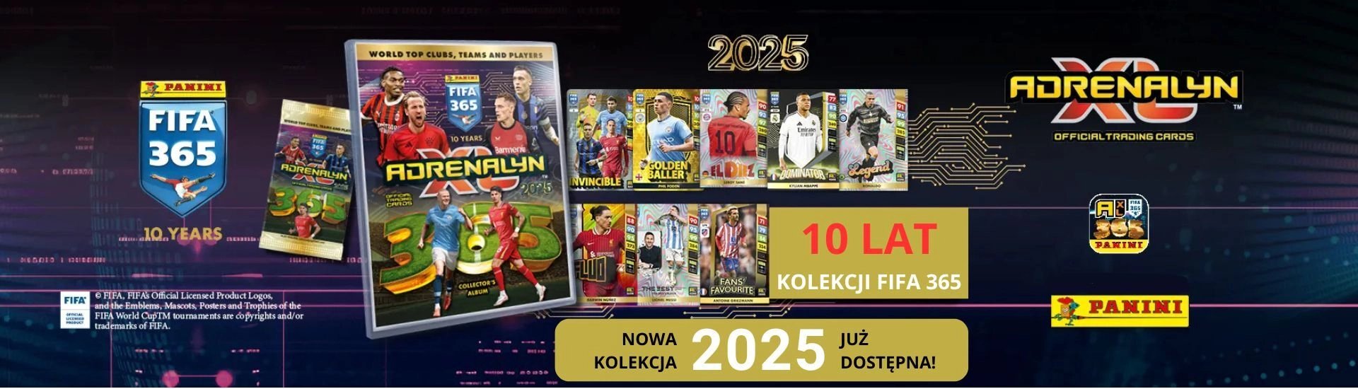 Panini Fifa 365 2025