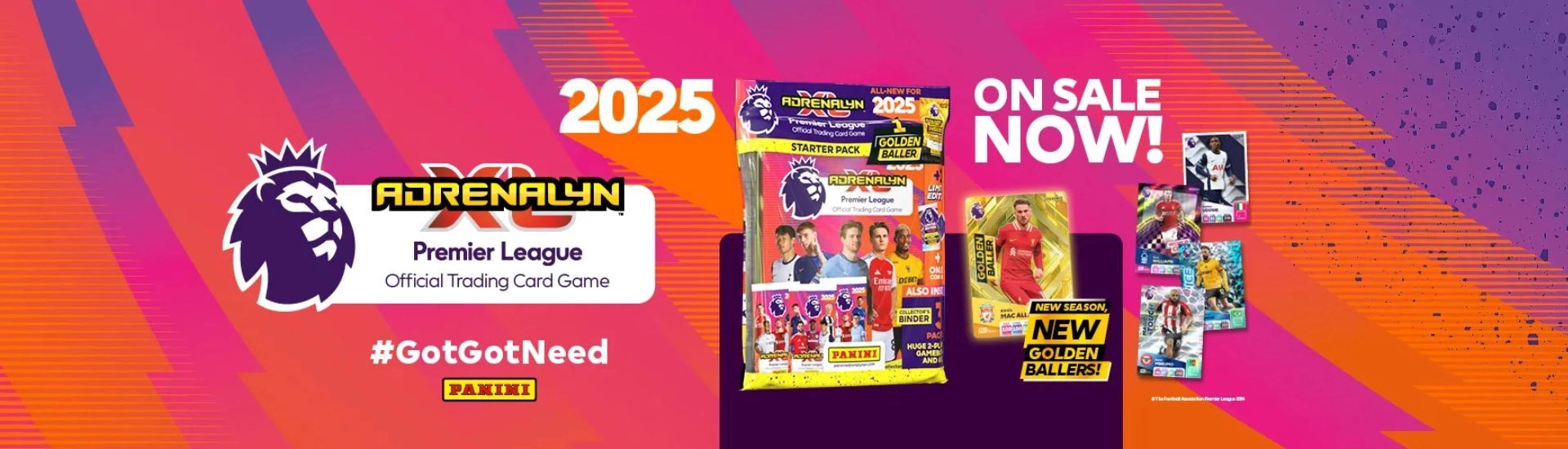 Panini Premier League 2025