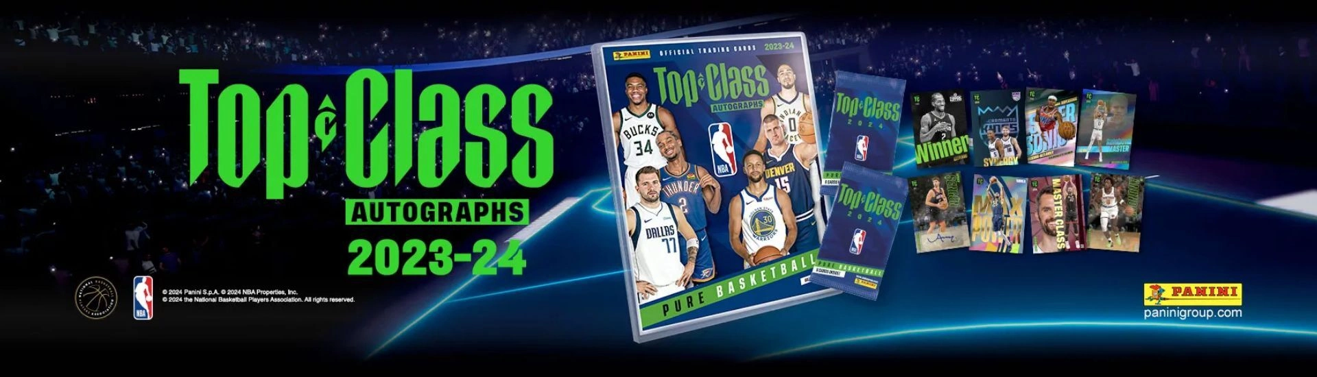 Panini Top Class NBA 2024